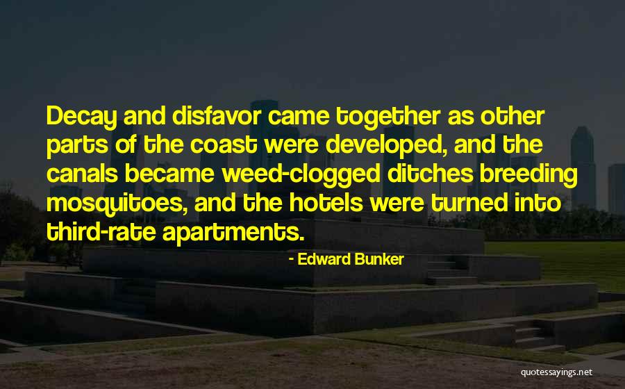 What I Was Doing While You Were Breeding Quotes By Edward Bunker