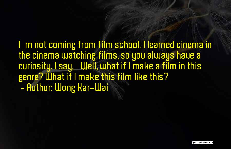 What If I Like You Quotes By Wong Kar-Wai