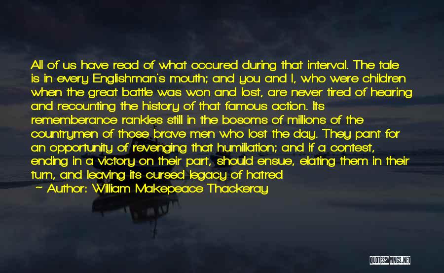 What If I Lost You Quotes By William Makepeace Thackeray