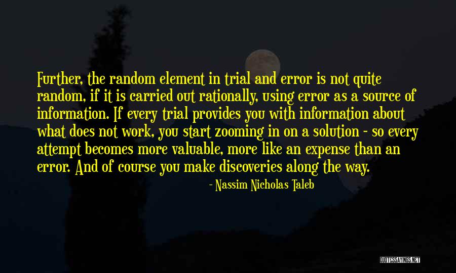 What If It Does Work Out Quotes By Nassim Nicholas Taleb