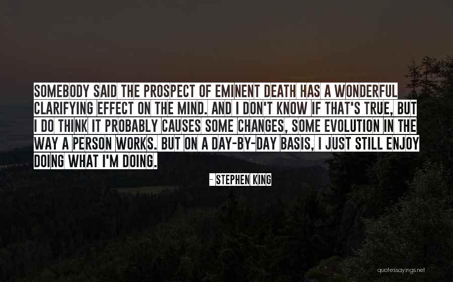What If It Works Quotes By Stephen King What If It Works Quotes By Stephen King