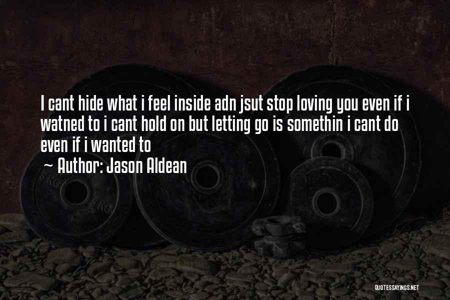 What If Love Quotes By Jason Aldean