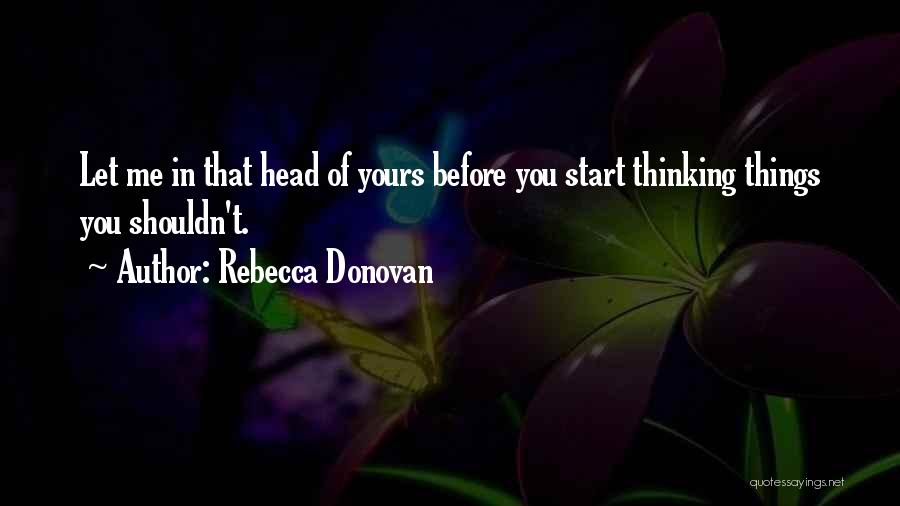 What If Rebecca Donovan Quotes By Rebecca Donovan