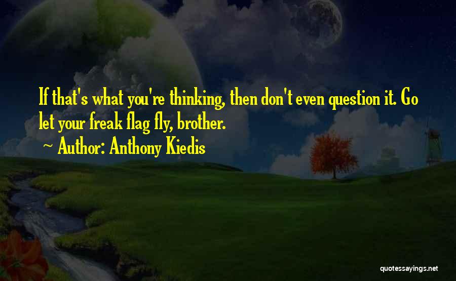 What If You Fly Quotes By Anthony Kiedis