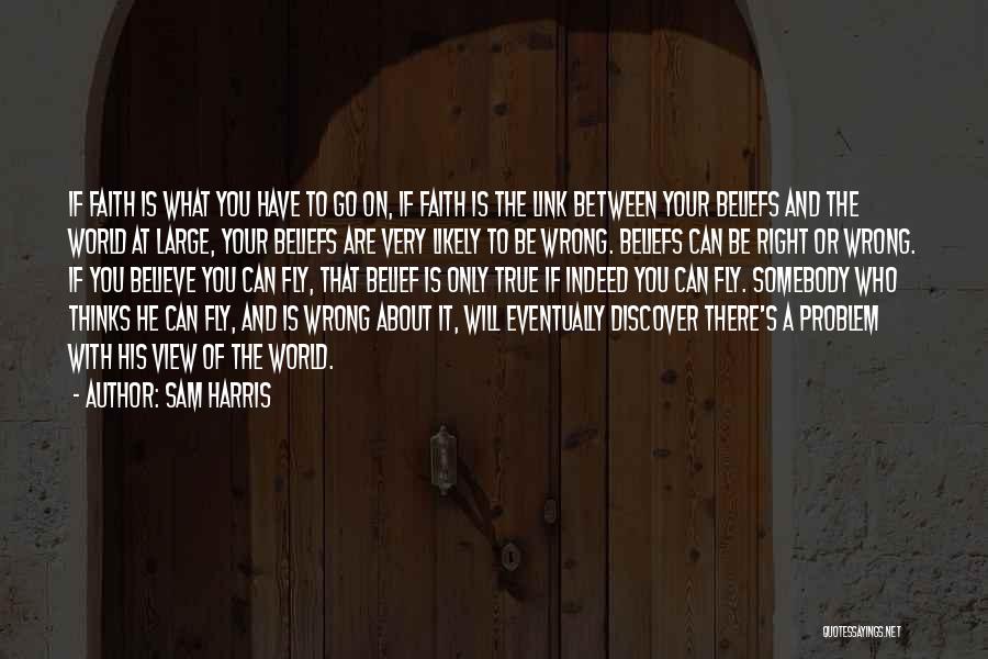 What If You Fly Quotes By Sam Harris