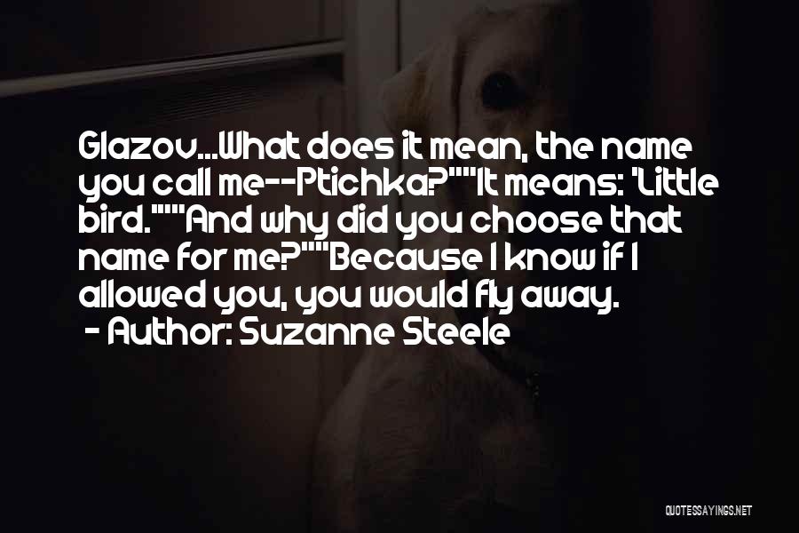 What If You Fly Quotes By Suzanne Steele