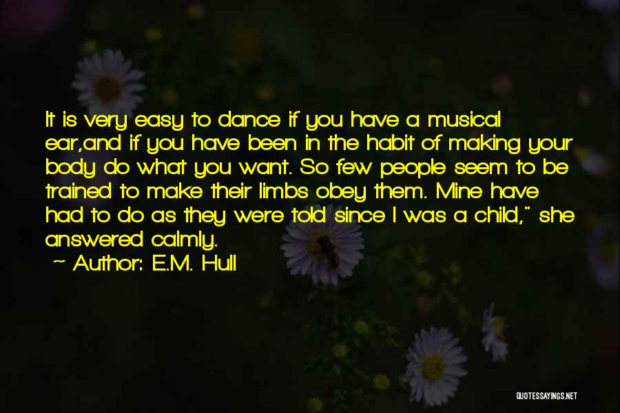 What If You Were Mine Quotes By E.M. Hull