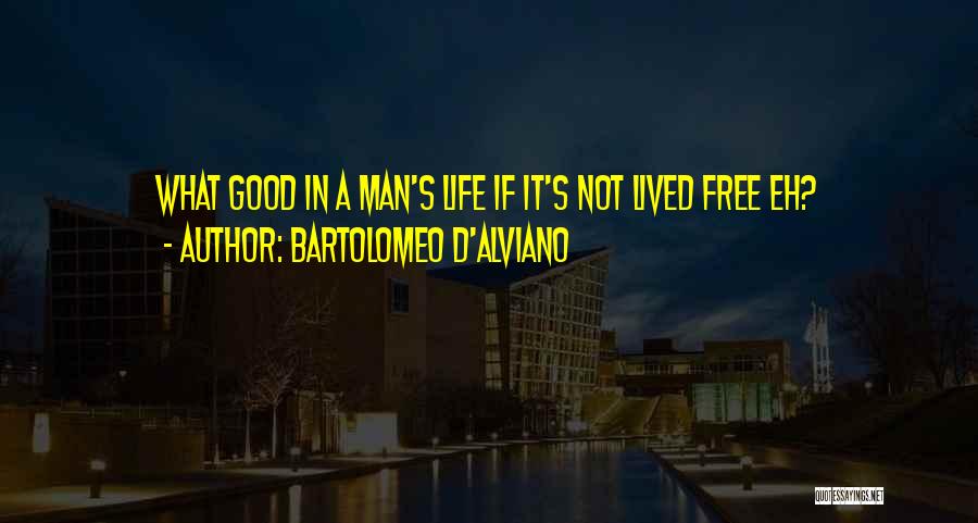 What Ifs In Life Quotes By Bartolomeo D'Alviano