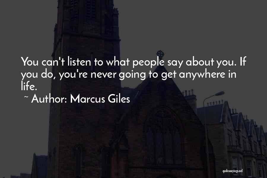 What Ifs In Life Quotes By Marcus Giles