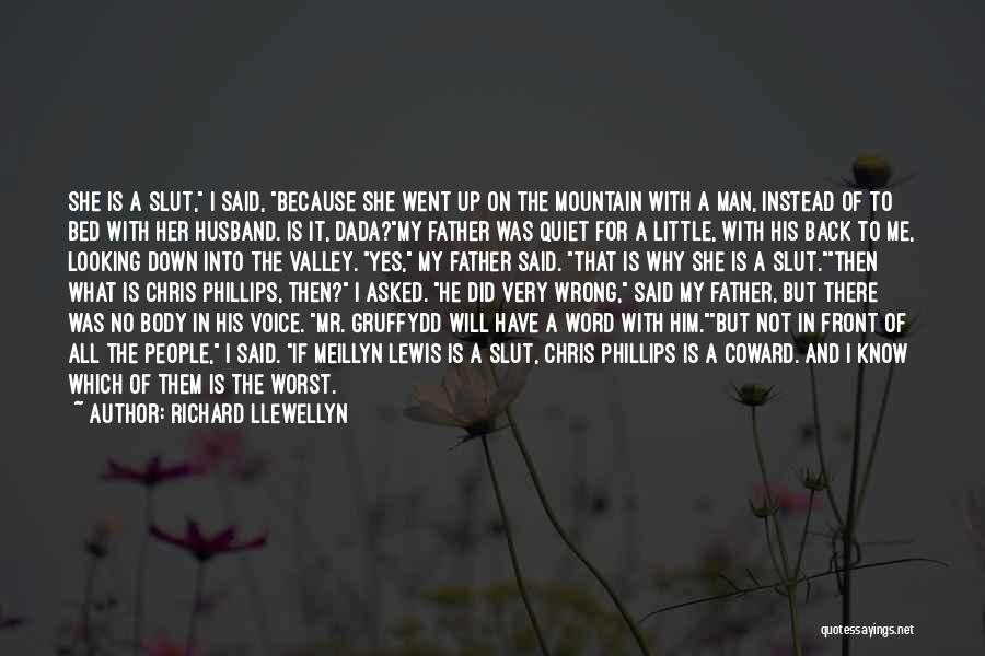 What I'm Looking For In A Man Quotes By Richard Llewellyn