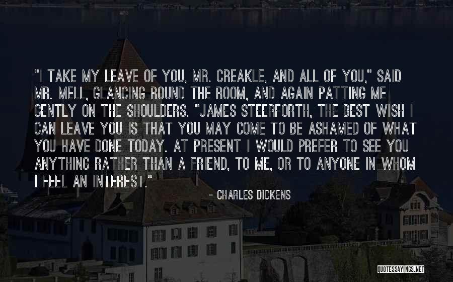 What Is A Best Friend Quotes By Charles Dickens What Is A Best Friend Quotes By Charles Dickens