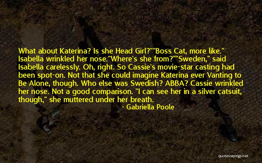 What Is A Boss Quotes By Gabriella Poole What Is A Boss Quotes By Gabriella Poole