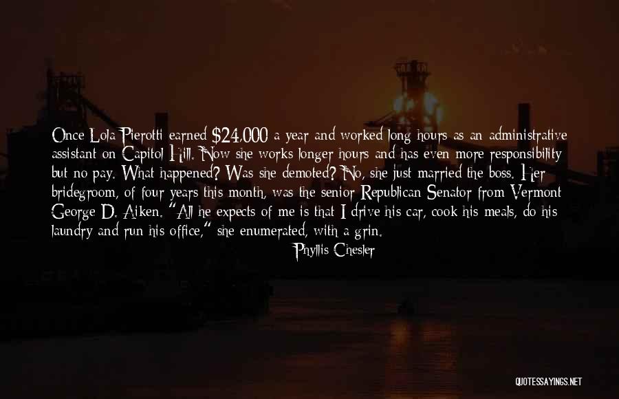 What Is A Boss Quotes By Phyllis Chesler What Is A Boss Quotes By Phyllis Chesler