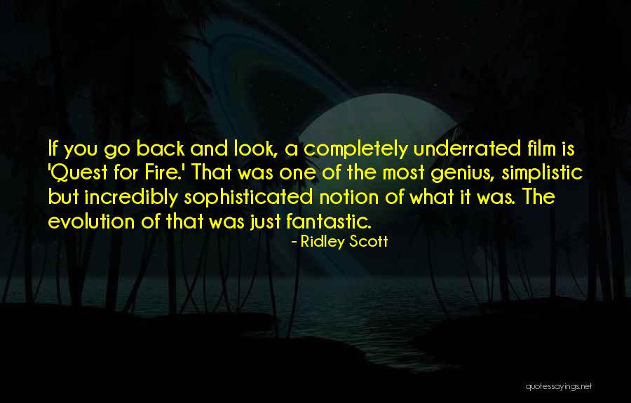 What Is A Genius Quotes By Ridley Scott What Is A Genius Quotes By Ridley Scott