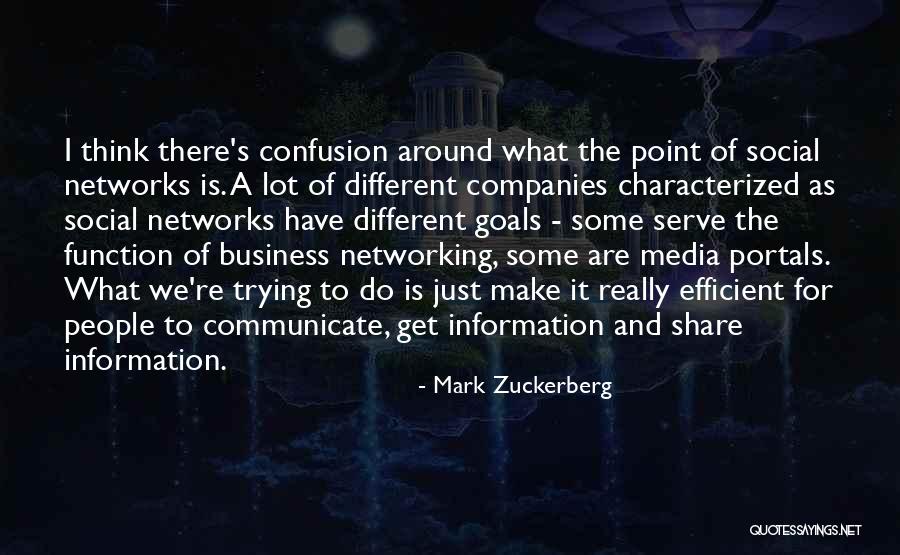What Is A Goal Quotes By Mark Zuckerberg What Is A Goal Quotes By Mark Zuckerberg