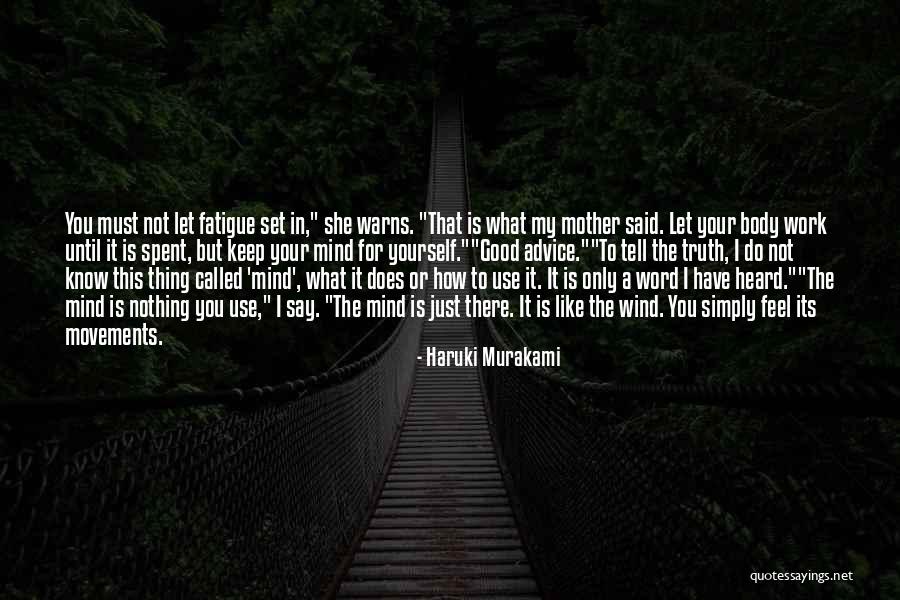 What Is A Good Mother Quotes By Haruki Murakami What Is A Good Mother Quotes By Haruki Murakami