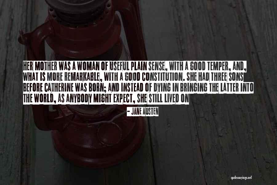What Is A Good Mother Quotes By Jane Austen What Is A Good Mother Quotes By Jane Austen