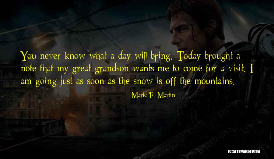 What Is A Grandson Quotes By Marie F. Martin What Is A Grandson Quotes By Marie F. Martin