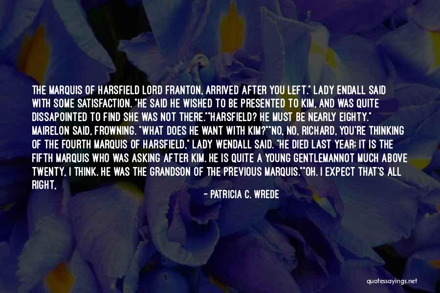 What Is A Grandson Quotes By Patricia C. Wrede What Is A Grandson Quotes By Patricia C. Wrede