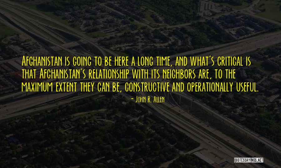 What Is A Maximum Quotes By John R. Allen What Is A Maximum Quotes By John R. Allen