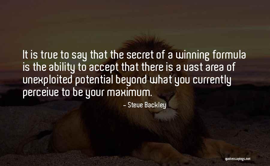 What Is A Maximum Quotes By Steve Backley What Is A Maximum Quotes By Steve Backley