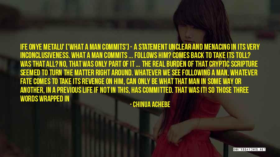 What Is A Real Man Quotes By Chinua Achebe