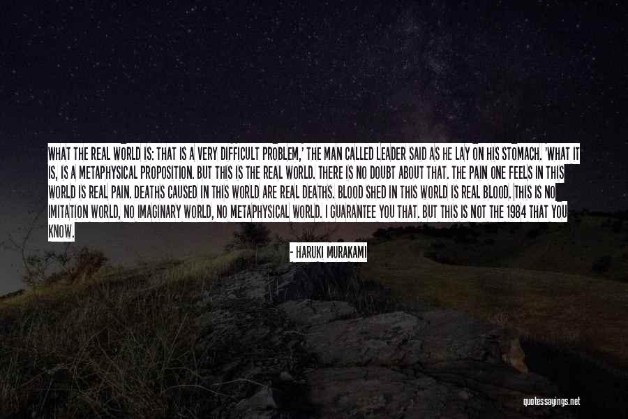 What Is A Real Man Quotes By Haruki Murakami What Is A Real Man Quotes By Haruki Murakami