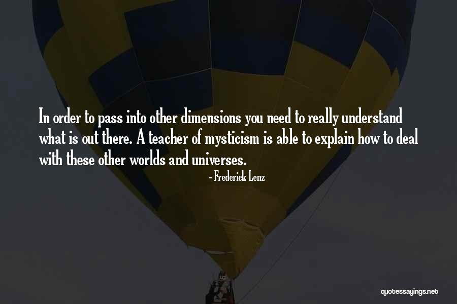 What Is A Teacher Quotes By Frederick Lenz What Is A Teacher Quotes By Frederick Lenz