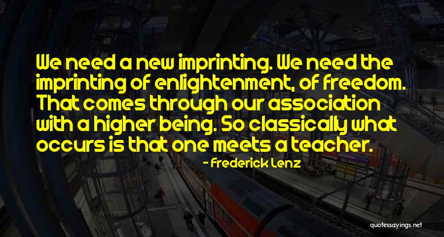 What Is A Teacher Quotes By Frederick Lenz What Is A Teacher Quotes By Frederick Lenz