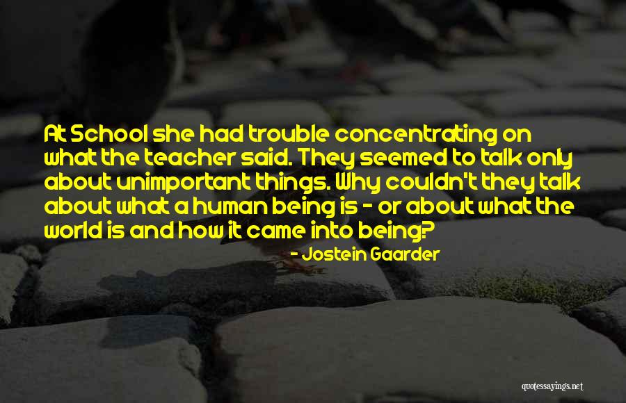 What Is A Teacher Quotes By Jostein Gaarder What Is A Teacher Quotes By Jostein Gaarder