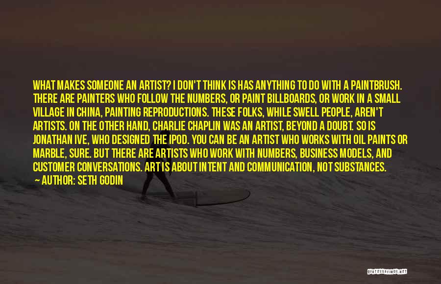 What Is An Artist Quotes By Seth Godin