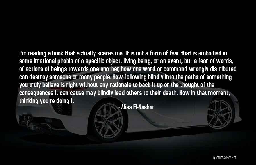 What Is Another Word For Quotes By Aliaa El-Nashar