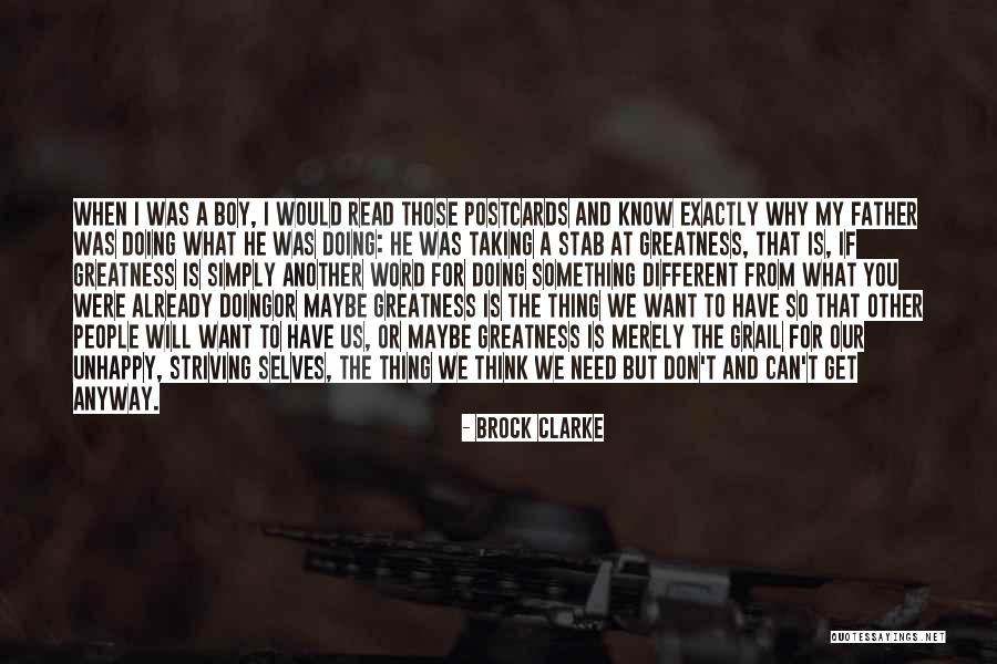 What Is Another Word For Quotes By Brock Clarke