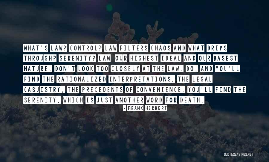What Is Another Word For Quotes By Frank Herbert