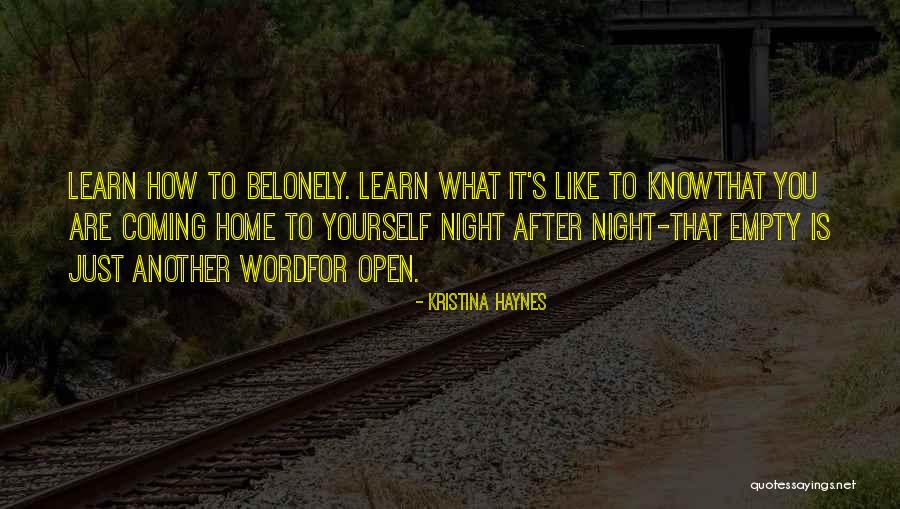What Is Another Word For Quotes By Kristina Haynes