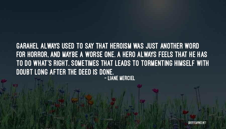 What Is Another Word For Quotes By Liane Merciel