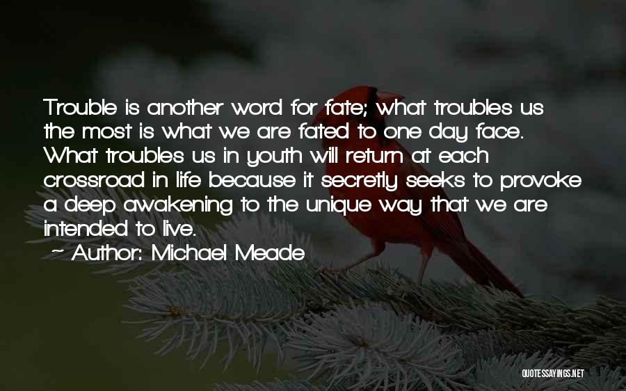 What Is Another Word For Quotes By Michael Meade