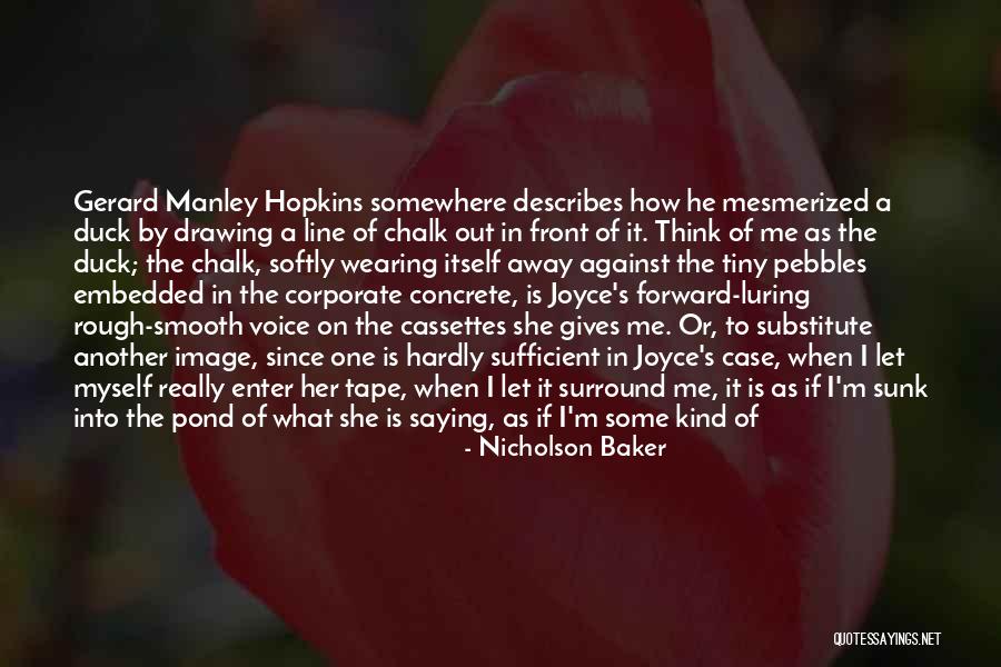 What Is Another Word For Quotes By Nicholson Baker