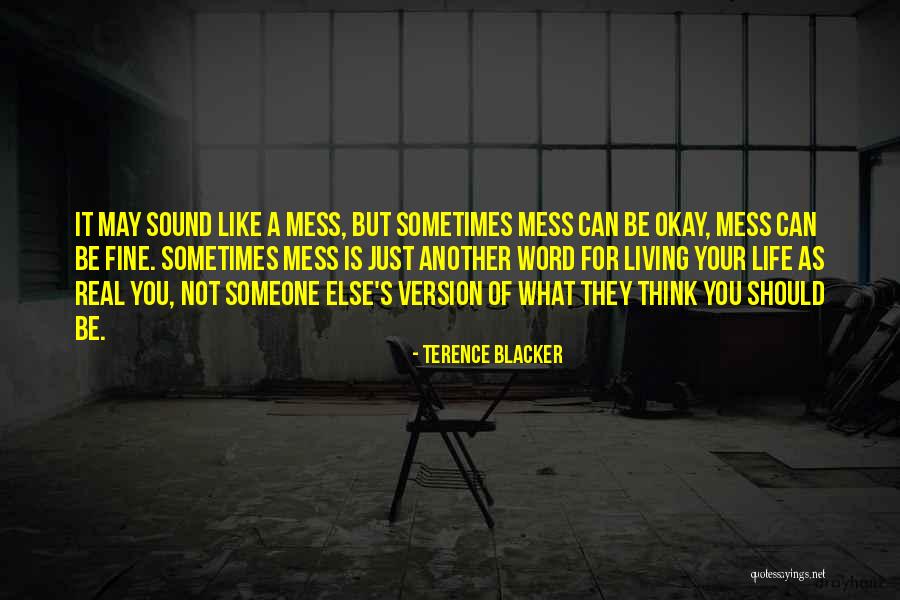 What Is Another Word For Quotes By Terence Blacker