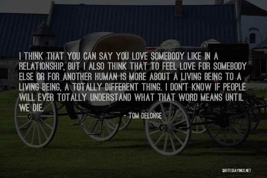 What Is Another Word For Quotes By Tom DeLonge