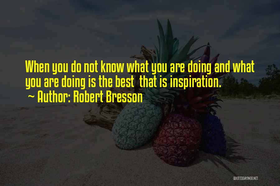 What Is Art Best Quotes By Robert Bresson