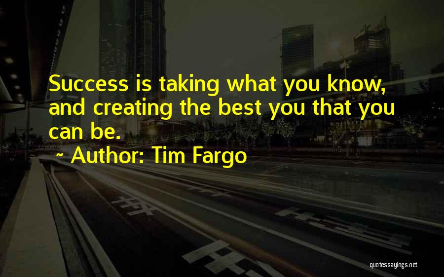 What Is Art Best Quotes By Tim Fargo