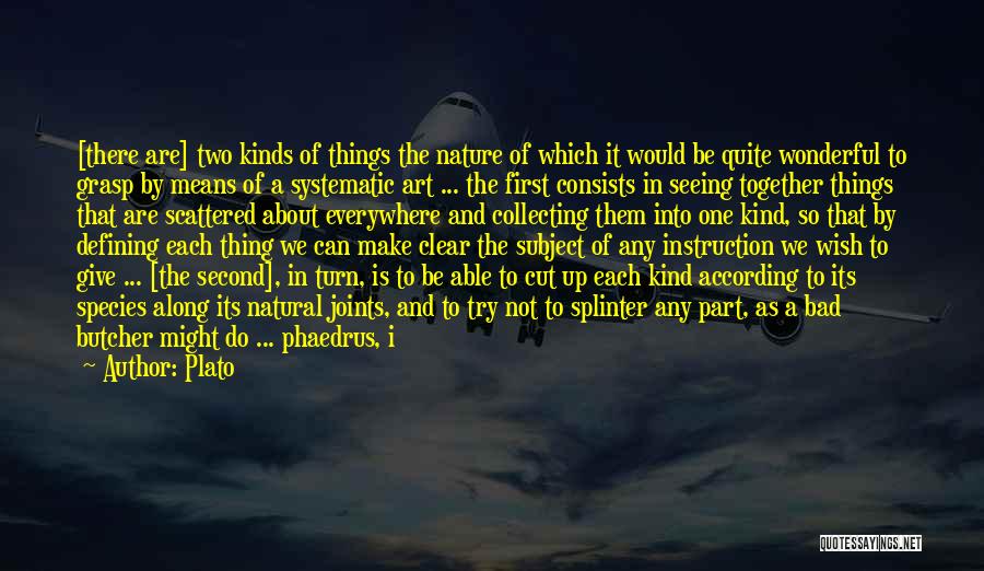 What Is Art Plato Quotes By Plato