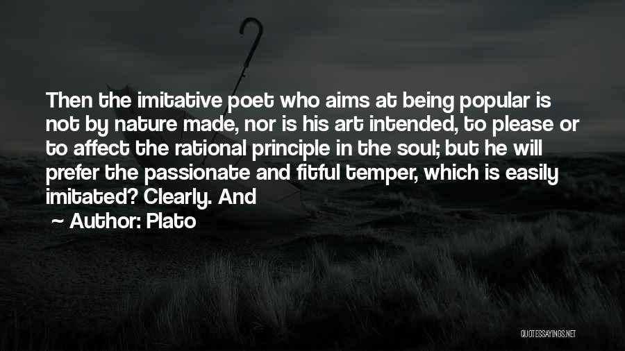 What Is Art Plato Quotes By Plato