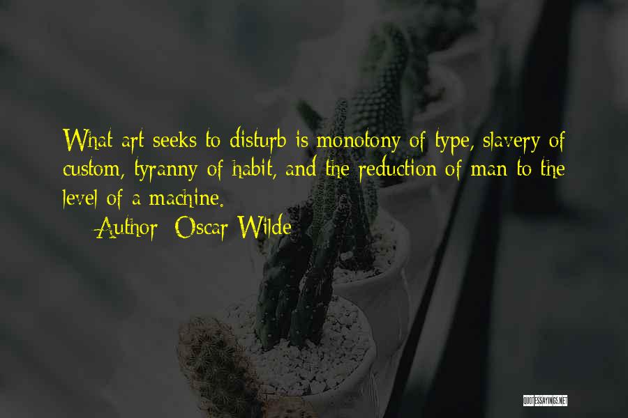 What Is Art Quotes By Oscar Wilde