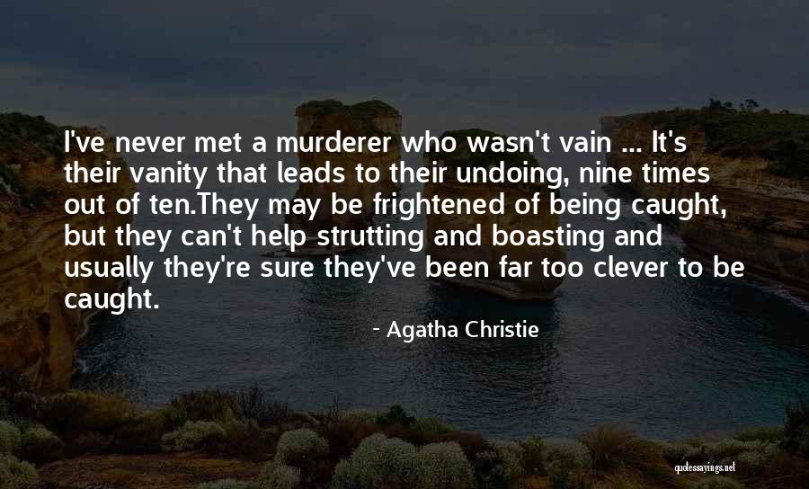 What Is Boasting Quotes By Agatha Christie What Is Boasting Quotes By Agatha Christie