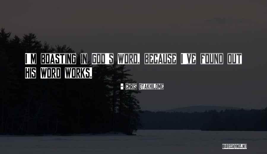 What Is Boasting Quotes By Chris Oyakhilome What Is Boasting Quotes By Chris Oyakhilome
