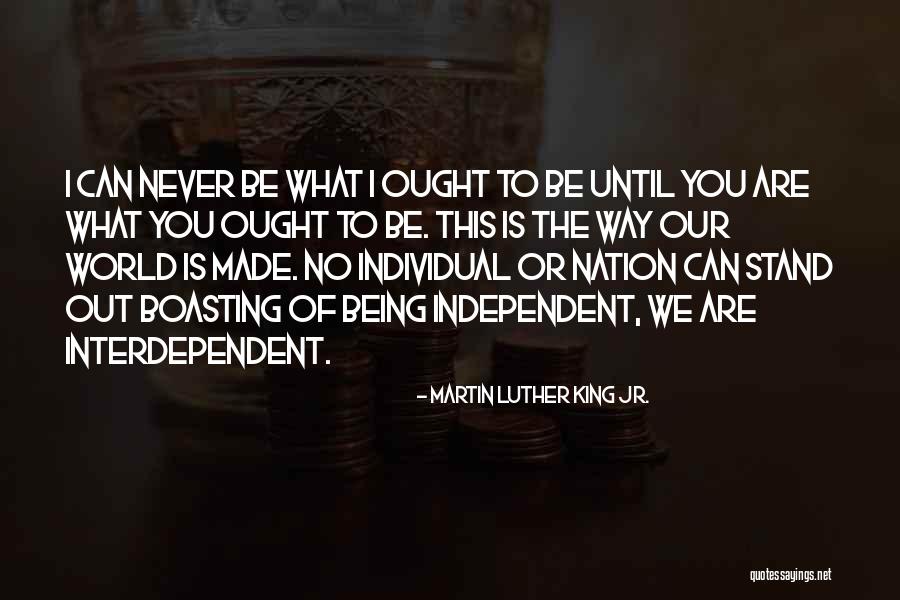 What Is Boasting Quotes By Martin Luther King Jr. What Is Boasting Quotes By Martin Luther King Jr.