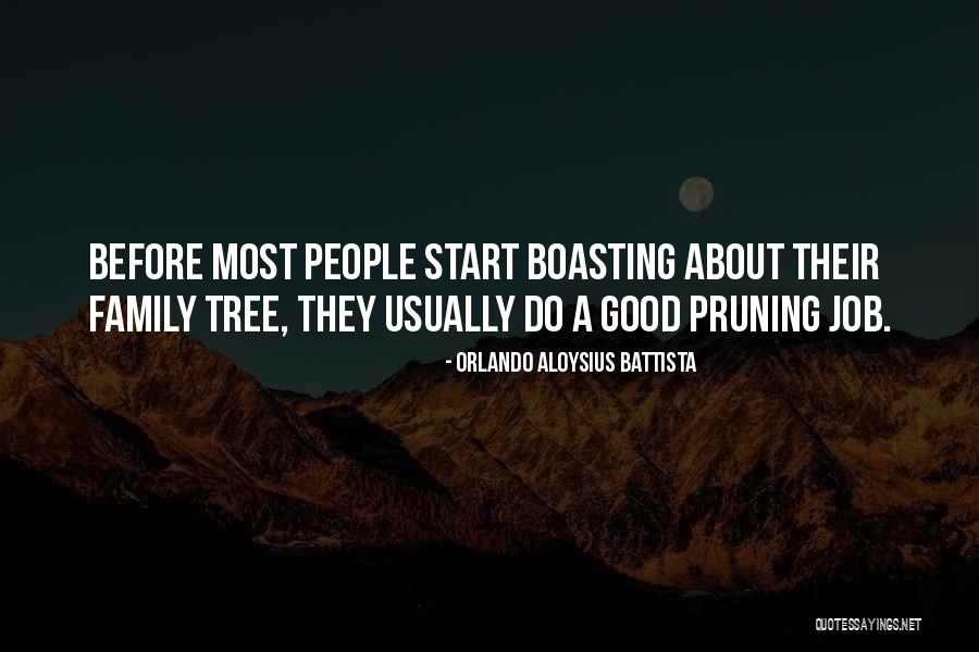 What Is Boasting Quotes By Orlando Aloysius Battista What Is Boasting Quotes By Orlando Aloysius Battista