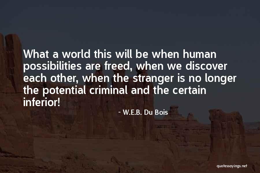 What Is Certain Quotes By W.E.B. Du Bois What Is Certain Quotes By W.E.B. Du Bois
